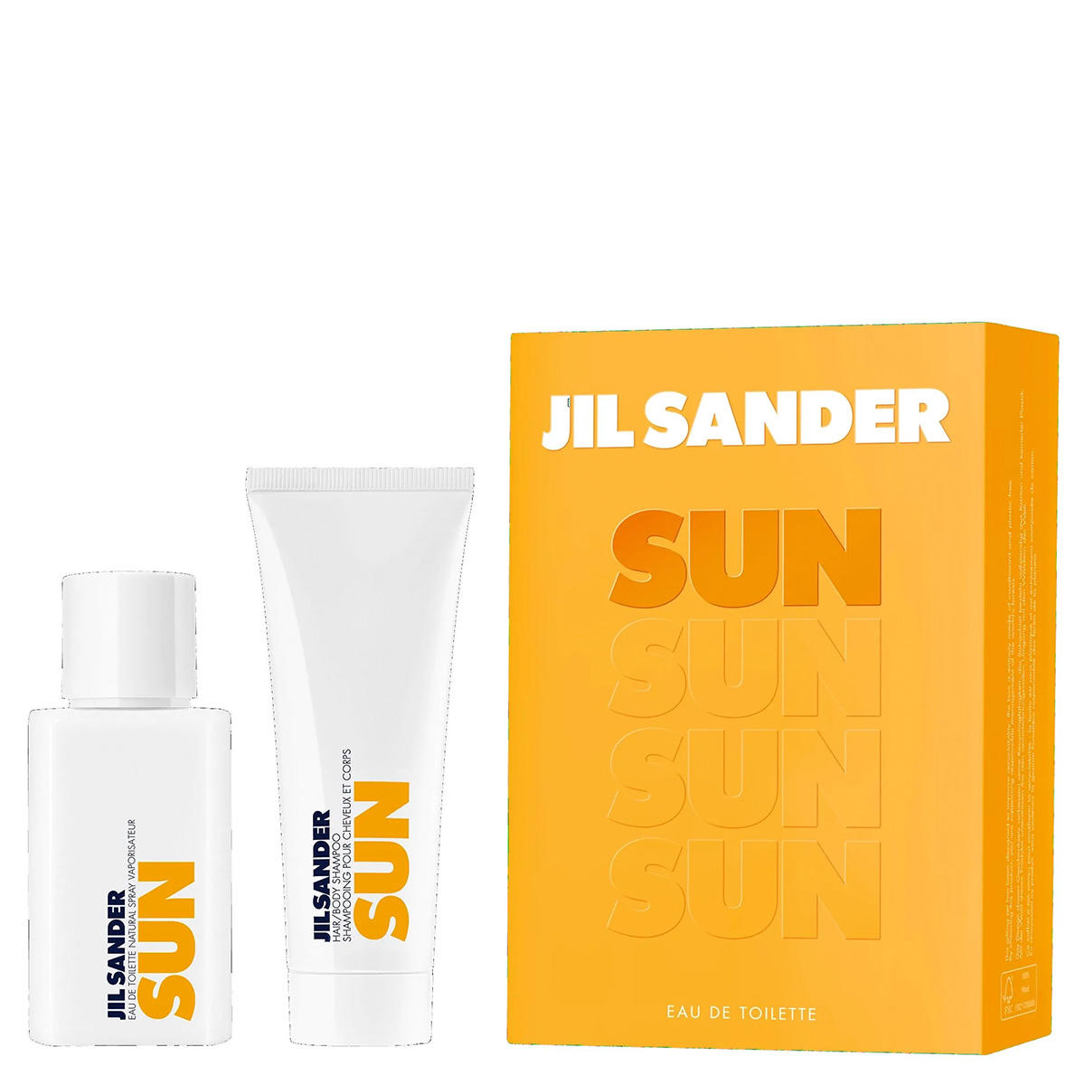 Jil Sander SUN Set regalo