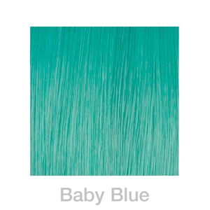 Balmain Fill-In Extensions Straight Fantasy Fiber Hair 45 cm Baby Blue Bambino blu