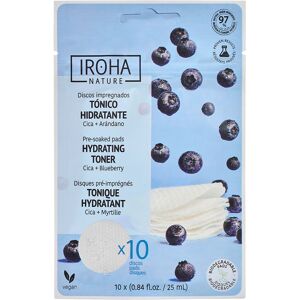 IROHA nature Hydrating Toner Pads Pro Packung 10 Stück