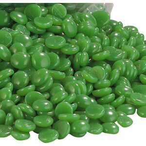 X-Epil Perle di cera calda Verde, 1200 g Latta, 1200 g