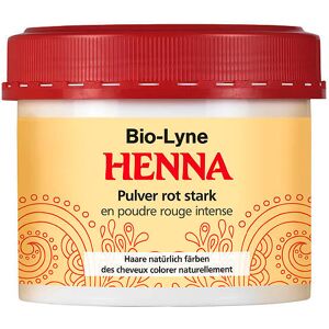 Basler Henna Pulver Rosso forte, latta 200 g