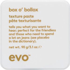 Evo Box O' Bollox Texture Paste starker Halt 90 g