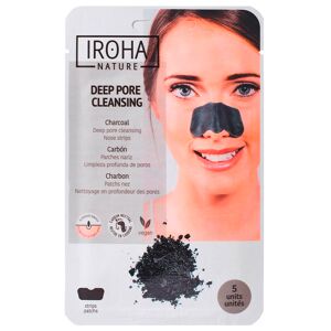 IROHA nature Deep Pore Cleansing Nose Strips Pro Packung 5 Stück