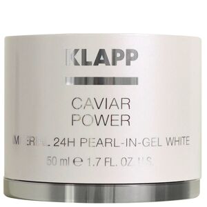 KLAPP CAVIAR POWER Imperial 24H Pearl-In-Gel White 50 ml