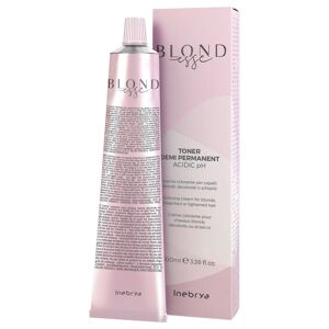 Inebrya Blondesse Toner DT07 Rose Gold Pearl 100 ml Perla d'oro rosa