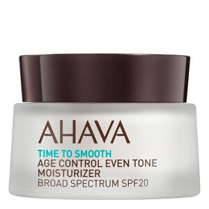 AHAVA Time To Smooth Age Control Even Tone Moisturizer SPF20 50 ml