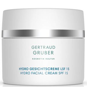 GERTRAUD GRUBER HYDRO WELLNESS PLUS Crema viso Hydro SPF 15 50 ml