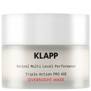 KLAPP RESIST AGING Retinol Triple Action PRO AGE Overnight Mask 50 ml