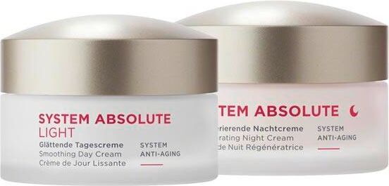 ANNEMARIE BÖRLIND SYSTEM ABSOLUTE Crema levigante giorno e notte leggera