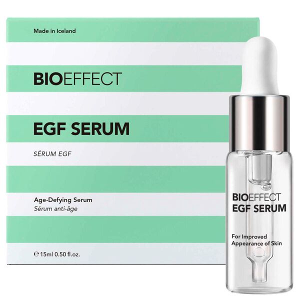 bioeffect egf serum set (2 x 15 ml) confezione con 2 x 15 ml