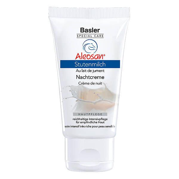 basler special care crema notte al latte di mare aleosan tubo 50 ml