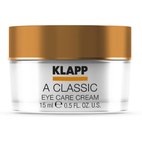 klapp a classic eye care cream 15 ml