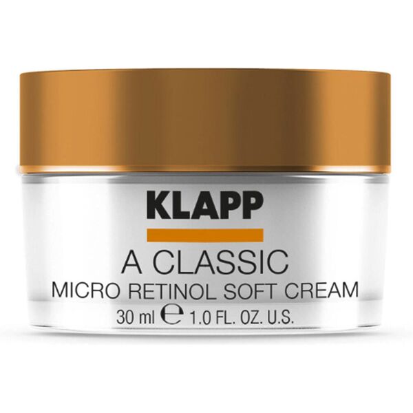 klapp a classic micro retinol soft cream 30 ml