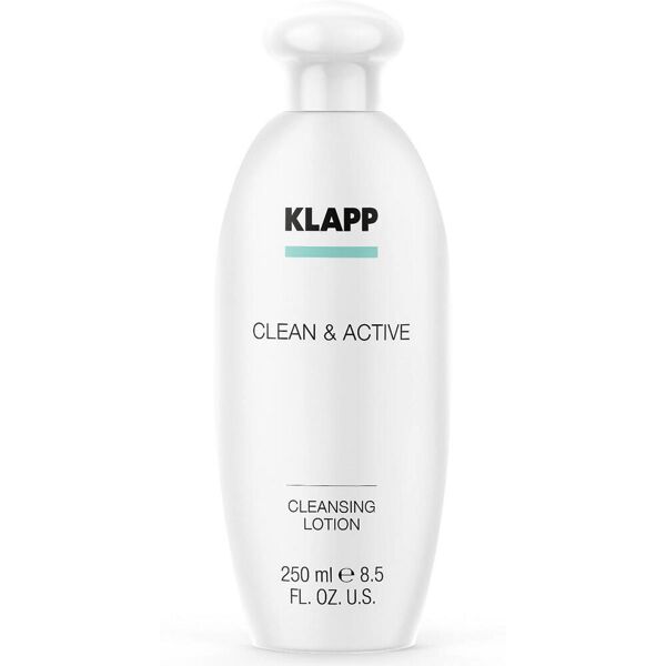 klapp clean & active cleansing lotion 250 ml