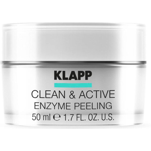 klapp clean & active enzyme peeling 50 ml