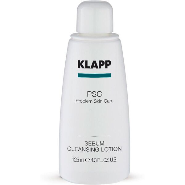 klapp psc sebum cleansing lotion 125 ml