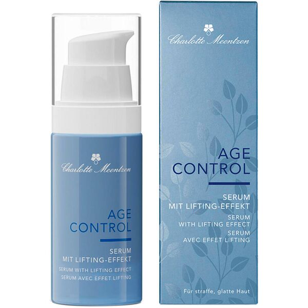 charlotte meentzen age control siero con effetto lifting 30 ml