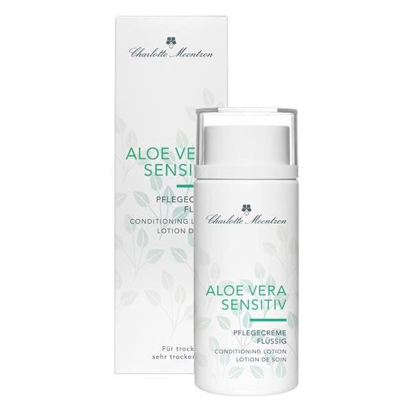 charlotte meentzen aloe vera sensitiv crema di cura liquida 150 ml