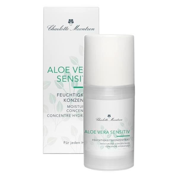 charlotte meentzen aloe vera sensitiv concentrato di umidità 30 ml