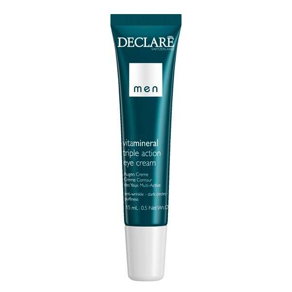 declaré men vitamineral triple action eye cream 15 ml