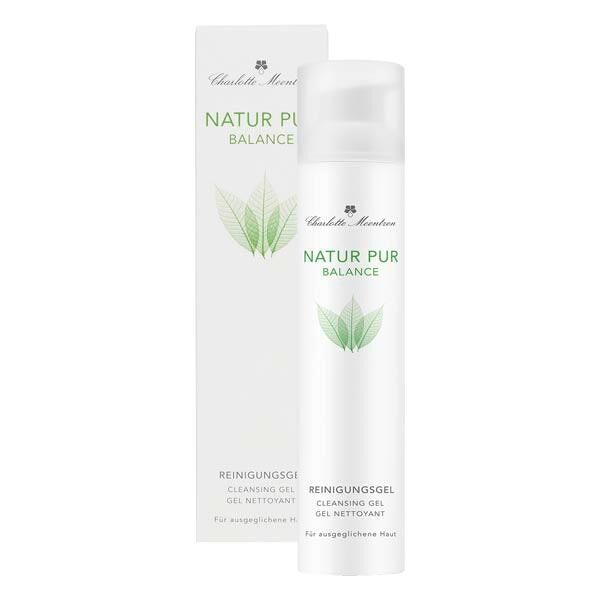 charlotte meentzen natur pur balance gel detergente 100 ml