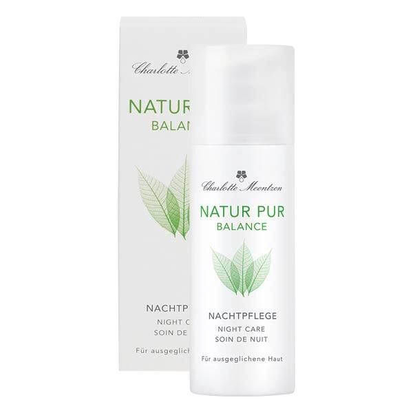 charlotte meentzen natur pur balance cura notturna 50 ml