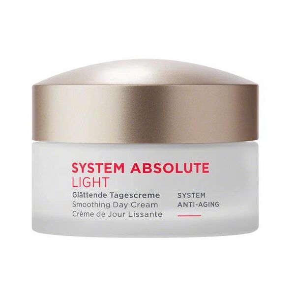 annemarie bÖrlind system absolute system anti-invecchiamento crema giorno levigante leggera 50 ml