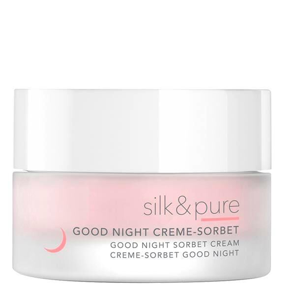 charlotte meentzen silk & pure good night creme-sorbet 50 ml