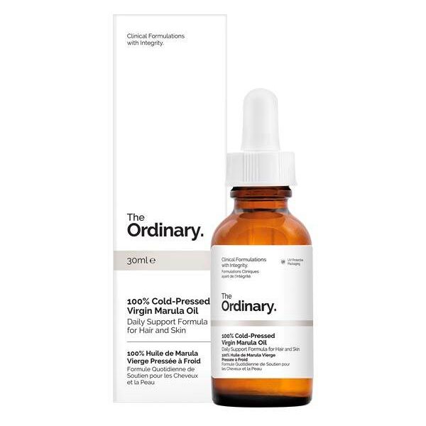 the ordinary 100% cold-pressed virgin marula oil 30 ml