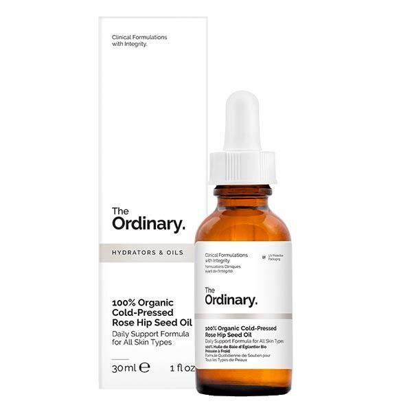 the ordinary 100% organic cold-pressed rose hip seed oil 30 ml