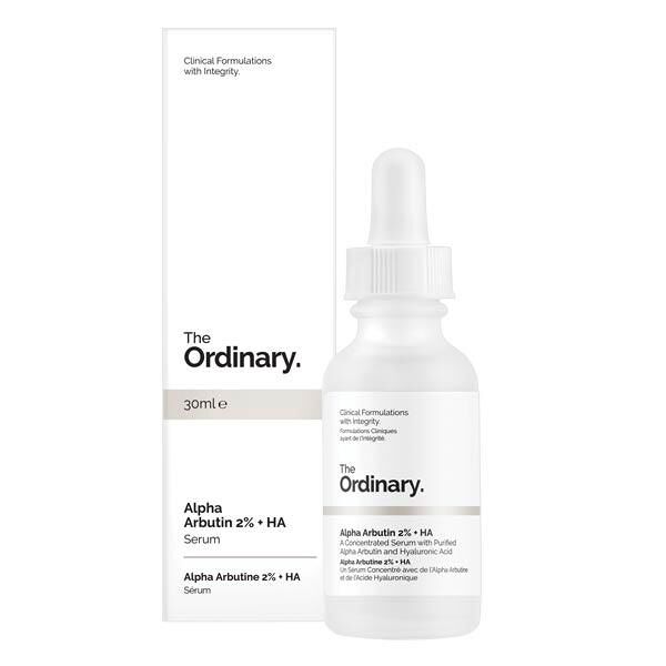 the ordinary alpha arbutin 2% + ha 30 ml