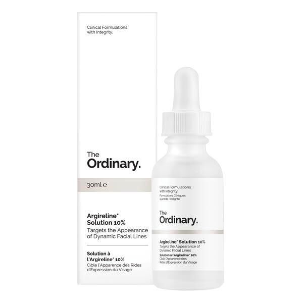 the ordinary argireline solution 10% 30 ml