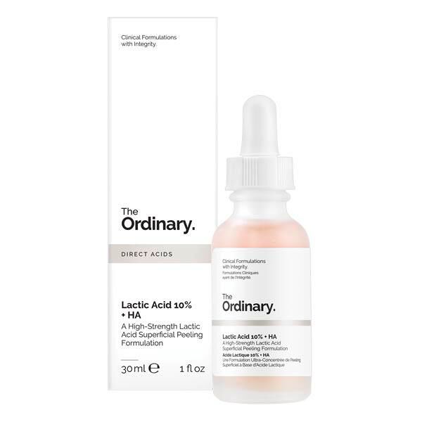 the ordinary lactic acid 10% + ha 30 ml