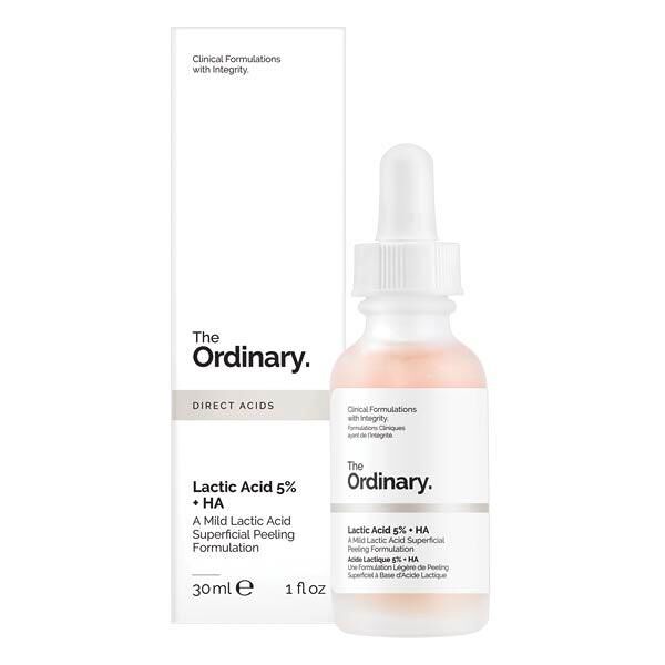 the ordinary lactic acid 5% + ha 30 ml