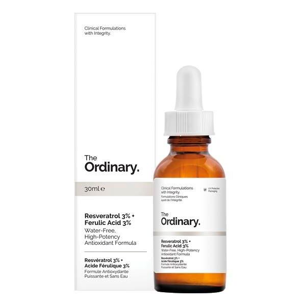 the ordinary resveratrol 3% + ferulic acid 3% 30 ml