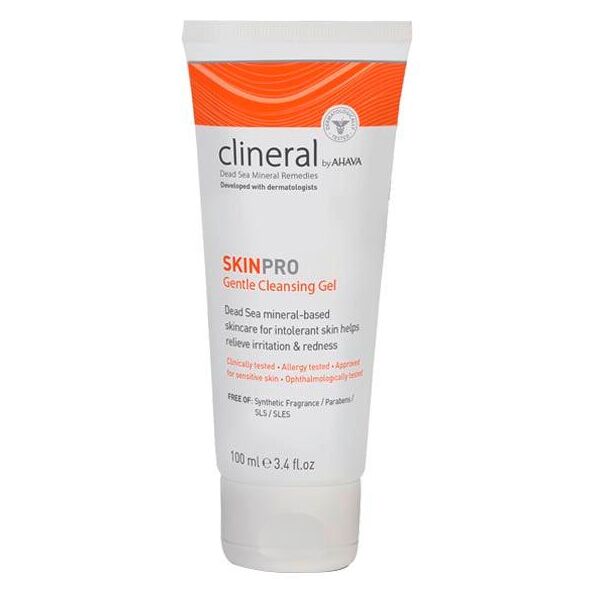 ahava clineral skinpro gentle cleansing gel 100 ml