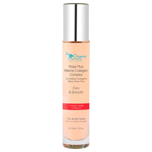 the organic pharmacy rose plus marine collagen complex 35 ml