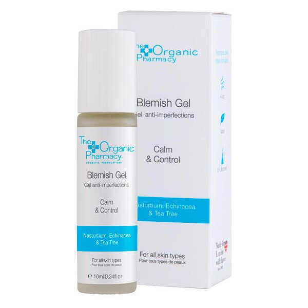 the organic pharmacy blemish gel 10 ml