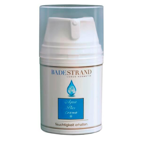 badestrand aqua plus creme 50 ml