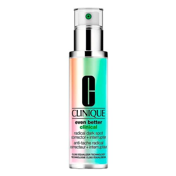 clinique even better clinical radical dark spot corrector + interrupter 50 ml