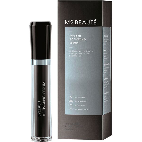 m2 beauté eyelash activating serum 4 ml