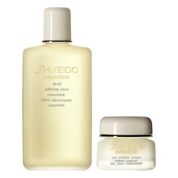 shiseido concentrate set per la cura intensiva del viso