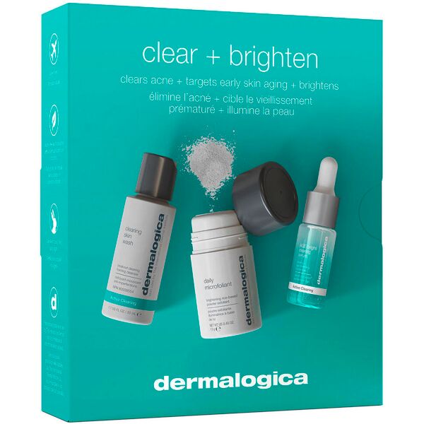 dermalogica active clearing skin kit