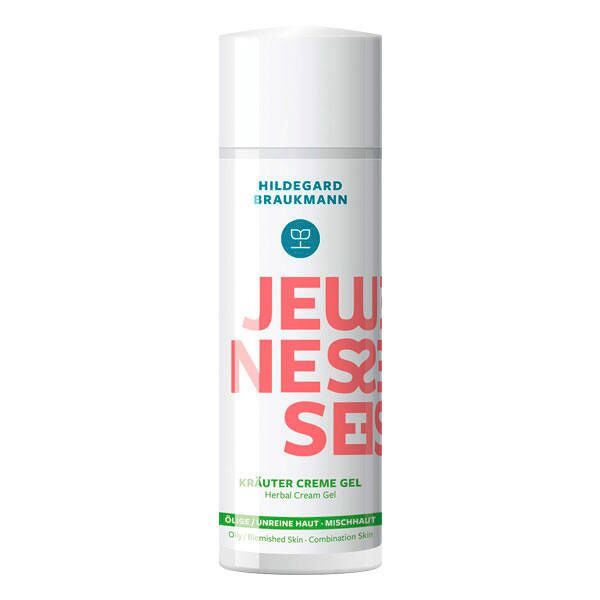 hildegard braukmann jeunesse gel crema alle erbe 50 ml