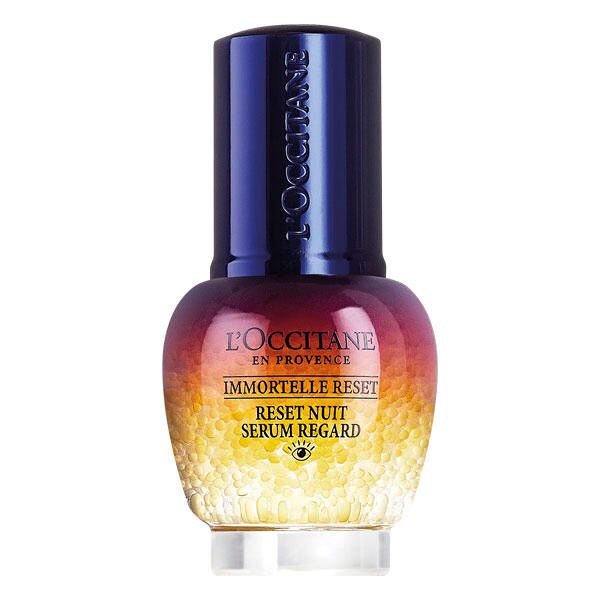 l'occitane immortelle reset siero per gli occhi overnight reset 15 ml