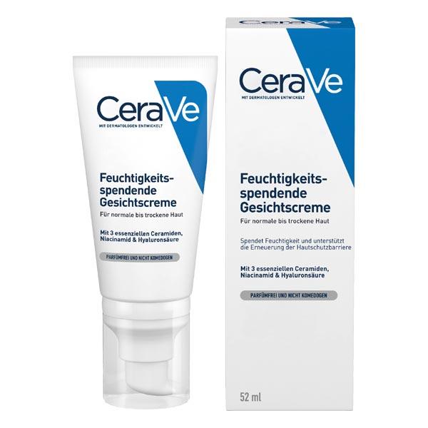 cerave crema viso idratante notte 52 ml