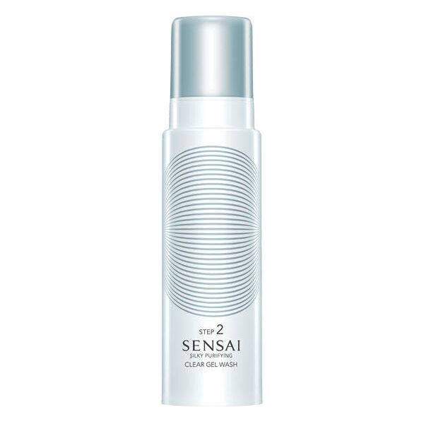 sensai silky purifying clear gel wash 145 ml