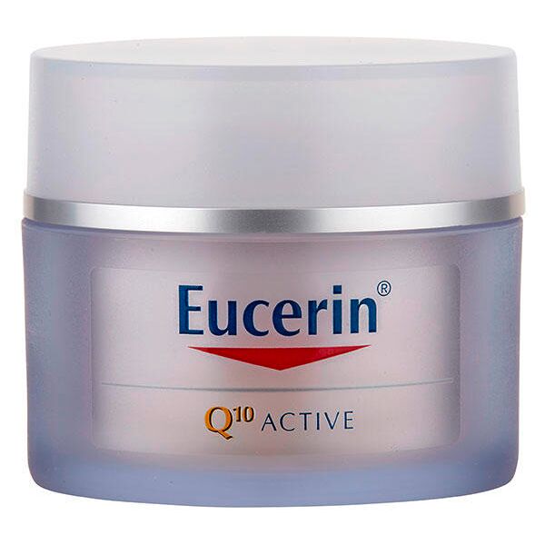 eucerin q10 active trattamento da giorno antirughe per la pelle secca 50 ml