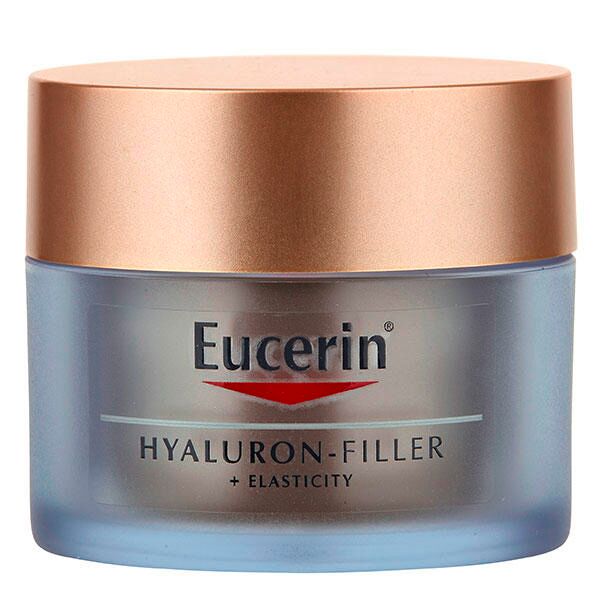 eucerin hyaluron-filler + elasticity cura notturna 50 ml