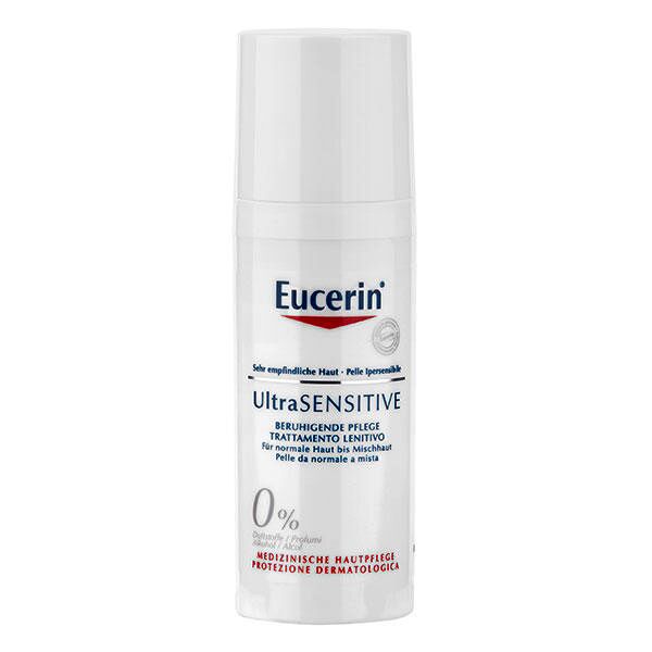 eucerin ultrasensitive trattamento lenitivo per pelli da normali a miste 50 ml